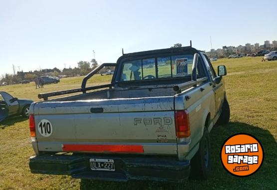 Camionetas - Ford F100 1993 GNC 444444Km - En Venta
