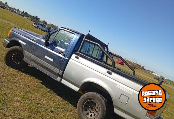 Camionetas - Ford F100 1993 GNC 444444Km - En Venta
