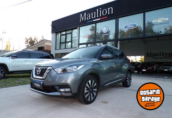 Autos - Nissan KICKS ADVANCE CVT F2 2018 Nafta 100000Km - En Venta