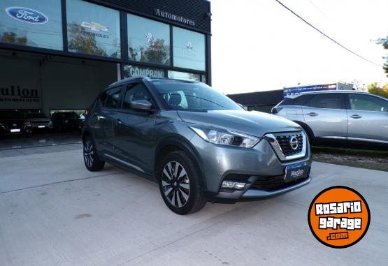 Autos - Nissan KICKS ADVANCE CVT F2 2018 Nafta 100000Km - En Venta