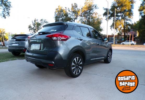 Autos - Nissan KICKS ADVANCE CVT F2 2018 Nafta 100000Km - En Venta