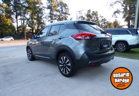 Autos - Nissan KICKS ADVANCE CVT F2 2018 Nafta 100000Km - En Venta