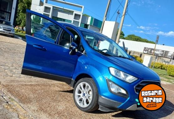 Camionetas - Ford Eco Sports Titanium 2018 Nafta 128000Km - En Venta
