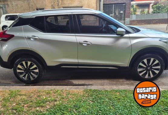 Autos - Nissan Kicks 1ra mano permuto 2018 Nafta 80000Km - En Venta