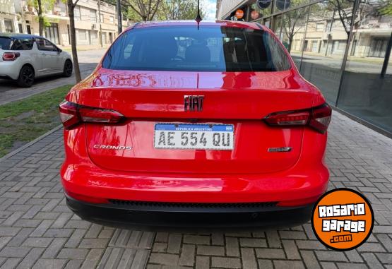 Autos - Fiat Cronos 2021 Nafta 42000Km - En Venta