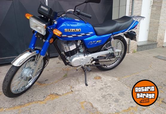 Motos - Suzuki Ax 100 2026 Nafta 450Km - En Venta