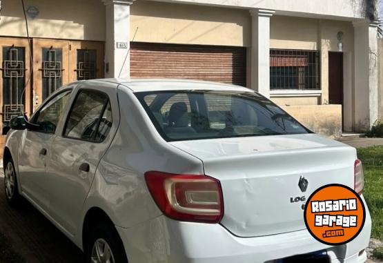 Autos - Renault Logan 2019 GNC 1111Km - En Venta