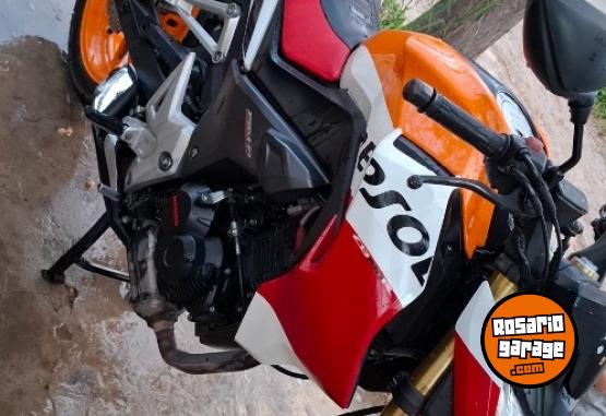 Motos - Honda Cb 190r 2016 Nafta 44500Km - En Venta