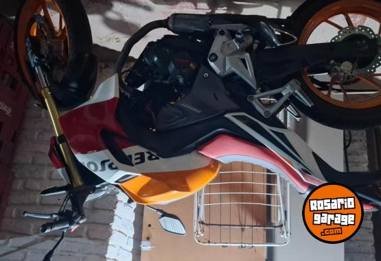 Motos - Honda Cb 190r 2016 Nafta 44500Km - En Venta