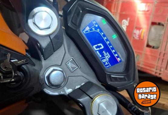 Motos - Honda Cb 190r 2016 Nafta 44500Km - En Venta