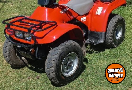 Cuatris y UTVs - Honda 200 parrillero 1996 1000Km - En Venta