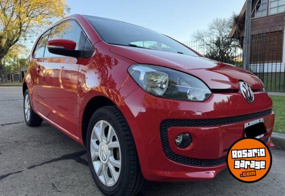 Autos - Volkswagen UP high 2014 Nafta 61000Km - En Venta