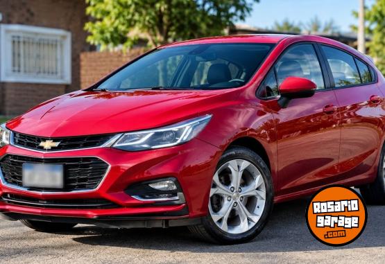 Autos - Chevrolet Chevrolet Cruze LT 5P 2018 Nafta 126624Km - En Venta