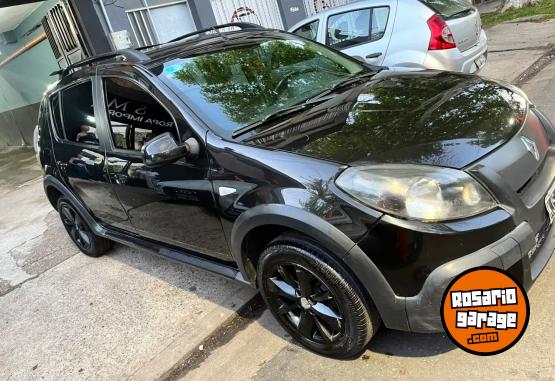 Autos - Renault Sandero Stepway 2011 GNC 156000Km - En Venta