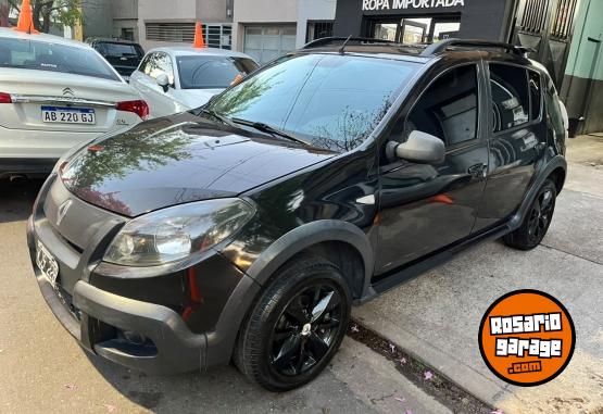 Autos - Renault Sandero Stepway 2011 GNC 156000Km - En Venta