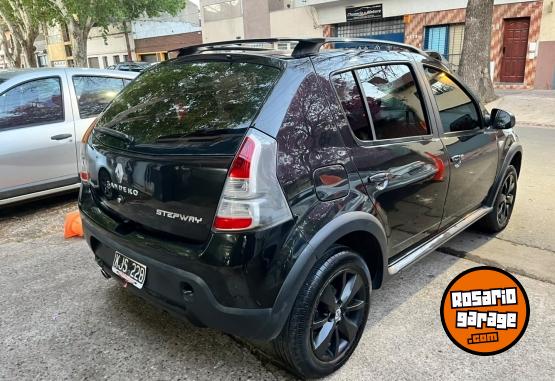 Autos - Renault Sandero Stepway 2011 GNC 156000Km - En Venta