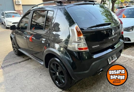 Autos - Renault Sandero Stepway 2011 GNC 156000Km - En Venta