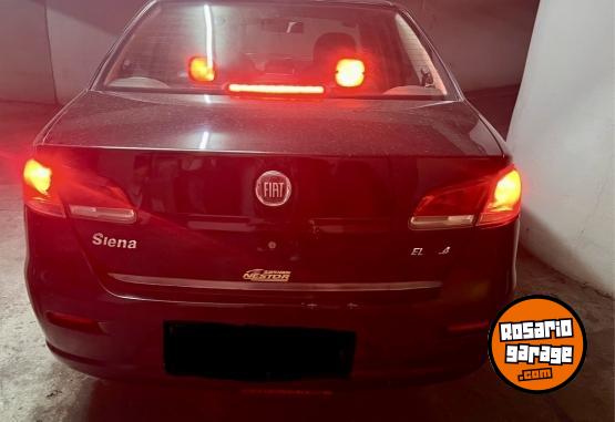 Autos - Fiat Siena elx 2009 GNC 283000Km - En Venta