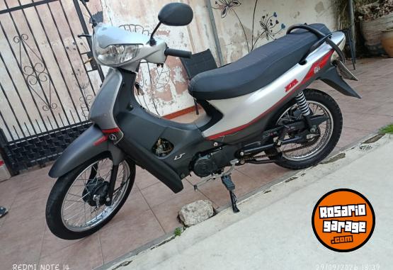 Motos - Zanella ZB 110 2022 Nafta 6674Km - En Venta