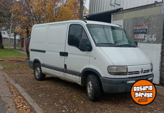 Utilitarios - Renault Master 2008 Diesel 308000Km - En Venta