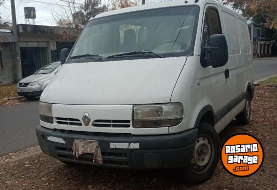 Utilitarios - Renault Master 2008 Diesel 308000Km - En Venta