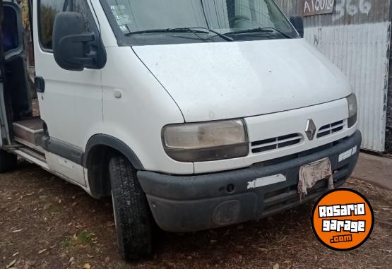 Utilitarios - Renault Master 2008 Diesel 308000Km - En Venta
