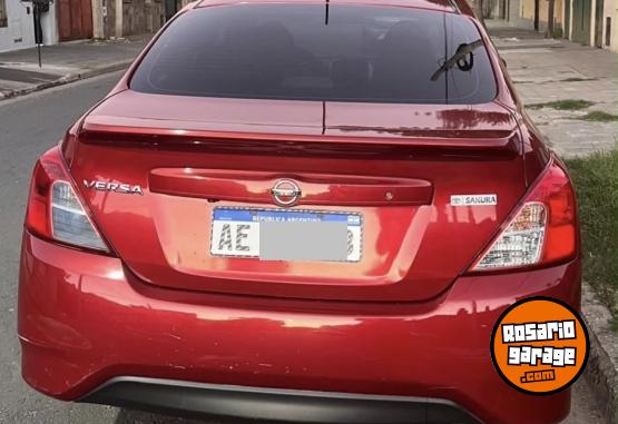 Autos - Nissan Versa Advance 2020 Nafta 126000Km - En Venta
