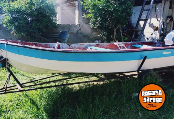 Embarcaciones - Lancha traker 5,20 - En Venta