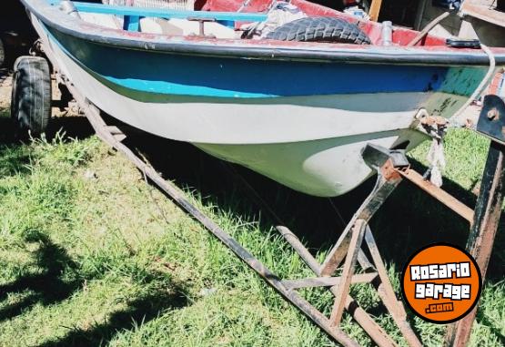 Embarcaciones - Lancha traker 5,20 - En Venta