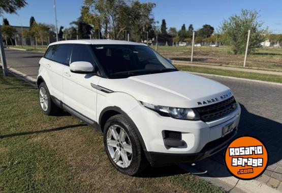Autos - Rover Range Rover Evoque Si4 2013 Nafta 159000Km - En Venta