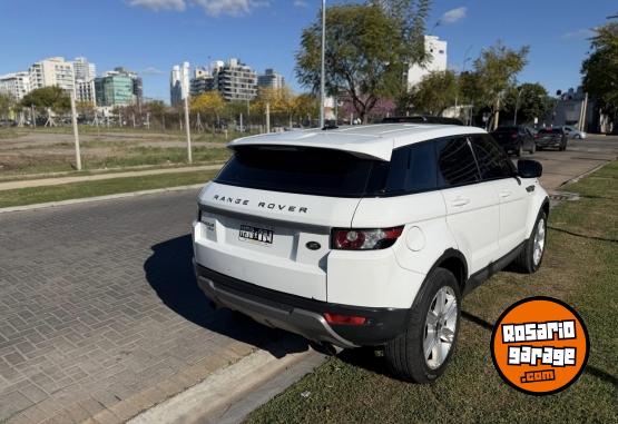 Autos - Rover Range Rover Evoque Si4 2013 Nafta 159000Km - En Venta