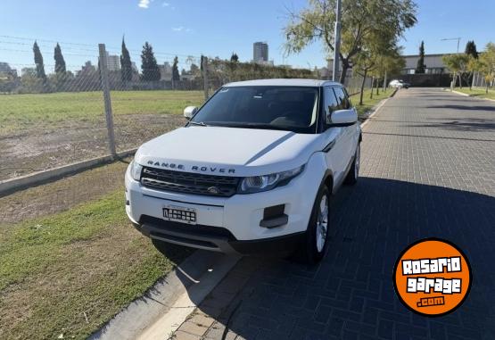 Autos - Rover Range Rover Evoque Si4 2013 Nafta 159000Km - En Venta