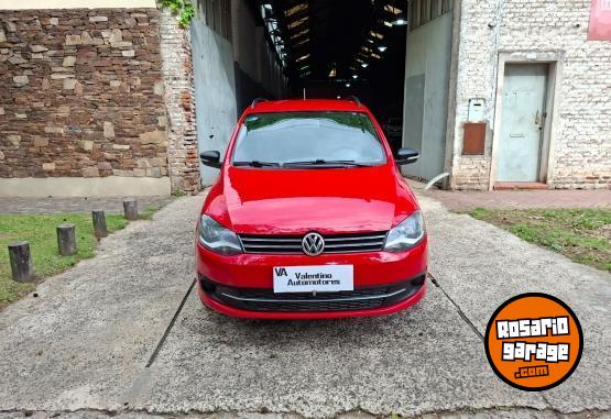 Autos - Volkswagen Suran Trendline 1.6 2014 GNC 120600Km - En Venta