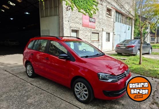 Autos - Volkswagen Suran Trendline 1.6 2014 GNC 120600Km - En Venta