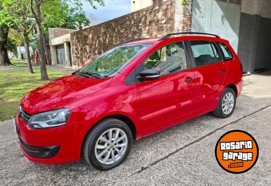 Autos - Volkswagen Suran Trendline 1.6 2014 GNC 120600Km - En Venta