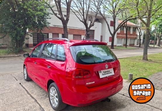 Autos - Volkswagen Suran Trendline 1.6 2014 GNC 120600Km - En Venta