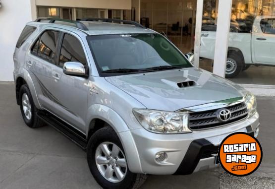 Camionetas - Toyota SW4 SRV 4X4 3.0 TDI 2010 Diesel 345000Km - En Venta