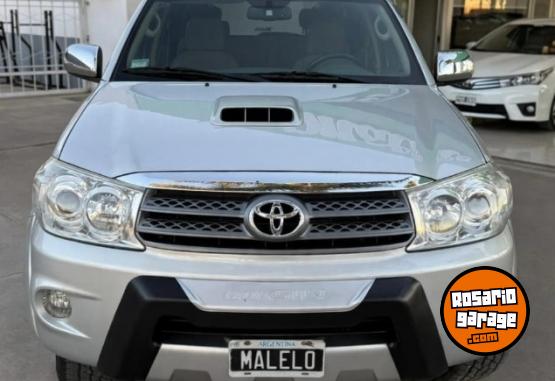 Camionetas - Toyota SW4 SRV 4X4 3.0 TDI 2010 Diesel 345000Km - En Venta