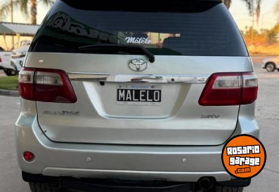 Camionetas - Toyota SW4 SRV 4X4 3.0 TDI 2010 Diesel 345000Km - En Venta