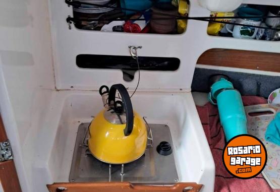 Embarcaciones - VELERO MAGIC 23 CALADO VARIABLE, 2012-MOTOR MERCURY 8 HP - En Venta
