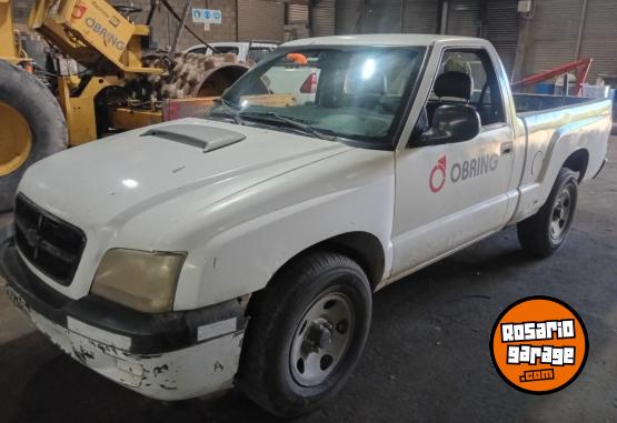 Camionetas - Chevrolet S10 C/simple 2007 Diesel 563340Km - En Venta