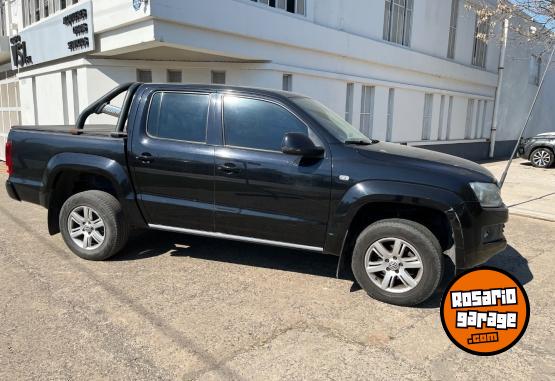 Camionetas - Volkswagen Amarok 2.0L TDI 180 cv 2015 Diesel 199000Km - En Venta