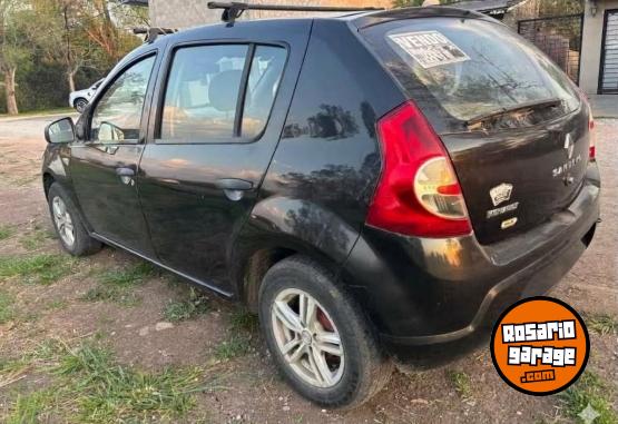 Autos - Renault Sandero 1.6 8V Auth 5P 2013 GNC 238213Km - En Venta