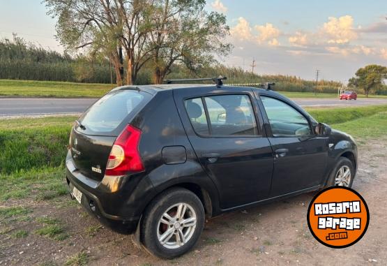 Autos - Renault Sandero 1.6 8V Auth 5P 2013 GNC 238213Km - En Venta