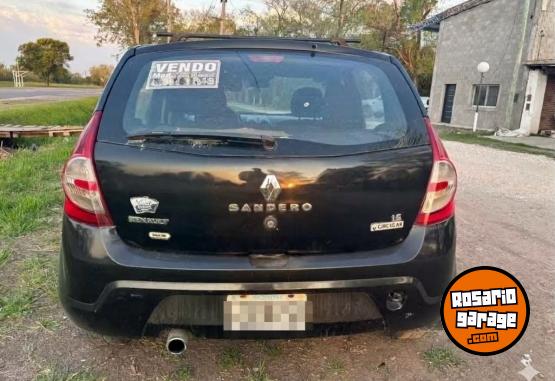Autos - Renault Sandero 1.6 8V Auth 5P 2013 GNC 238213Km - En Venta