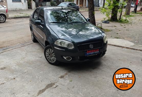 Autos - Fiat Siena 2012 GNC 238000Km - En Venta
