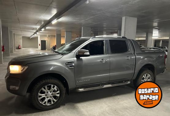 Camionetas - Ford RANGER LIMITED 3.2 2016 Diesel 130000Km - En Venta