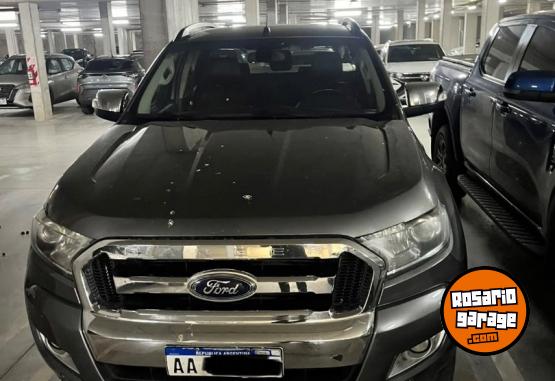 Camionetas - Ford RANGER LIMITED 3.2 2016 Diesel 130000Km - En Venta