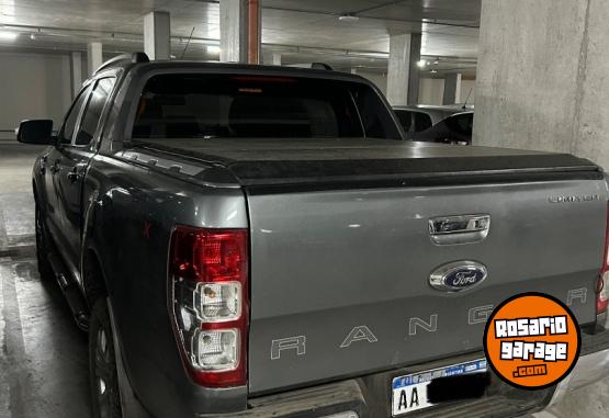 Camionetas - Ford RANGER LIMITED 3.2 2016 Diesel 130000Km - En Venta