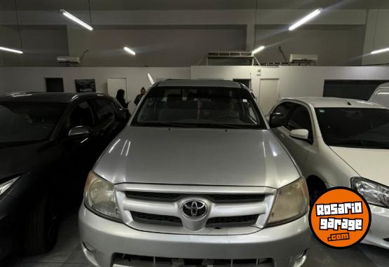 Camionetas - Toyota Hilux 2008 Diesel 400000Km - En Venta